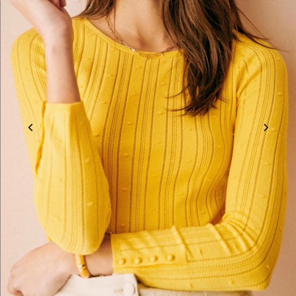 Sezane Emilien Jumper - Size Small
